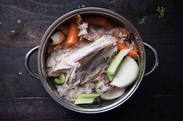Homemade Turkey Soup Recipe Using a Leftover Carcass
