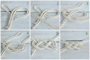 Figure eight knot instructions