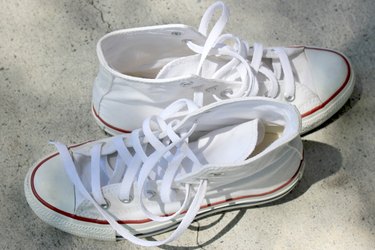 How to Clean White Converse | eHow