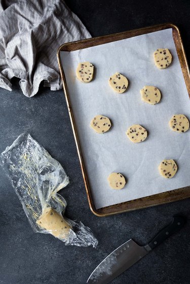 Slice and Bake Cookie Dough Recipe | eHow