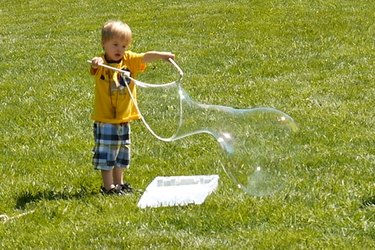 kid bubble