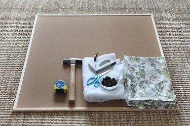 Fabric memo board supplies