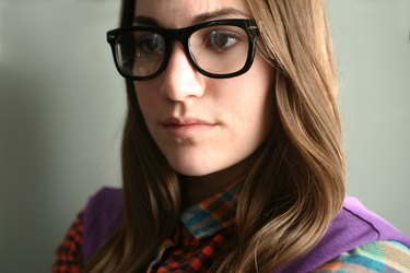 Nerd eyeglasses for a nerd costume