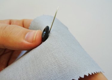 How to Sew On a Button