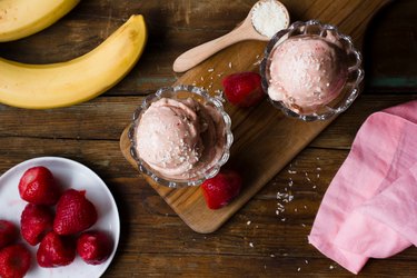 How to Make 3-Ingredient Banana Ice Cream