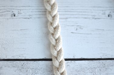 basic woven braid