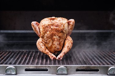 How to Grill Beer Can Chicken
