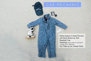 Car Mechanic Costume Requirements