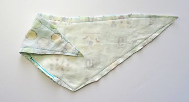 Baby Bib Sewing Project