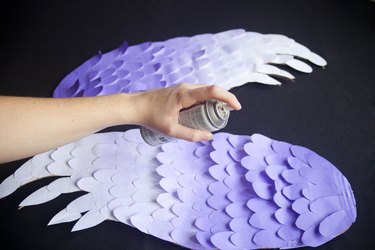 This No-Sew DIY Bird Costume Is Mostly Made Out of Paper