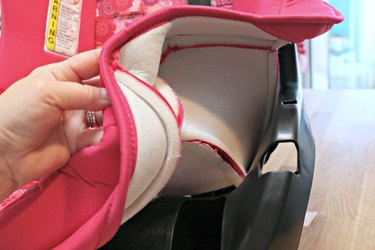 easy ways to clean a car seat