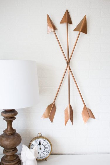 DIY Modern Arrow Wall Art