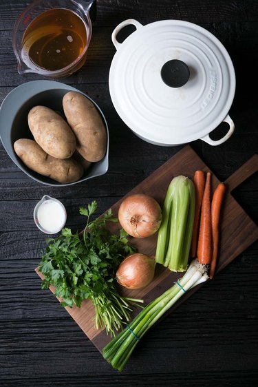 How to Make Potato Soup | eHow