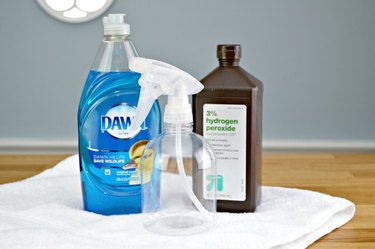 Ingredients for how to remove laundry stains