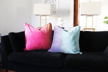 Dyed Pillows