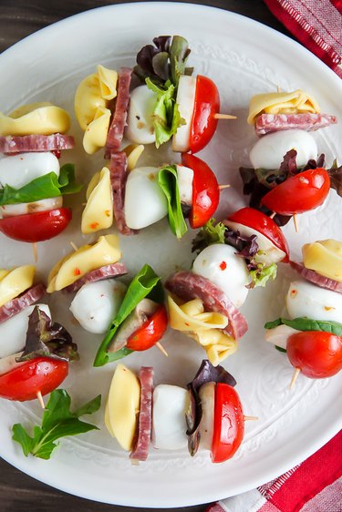 Skewers Italian | Antipasti Easy ehow Appetizer Alert:
