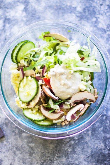 Steakhouse-Style Chopped salad