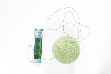 wire foam ball