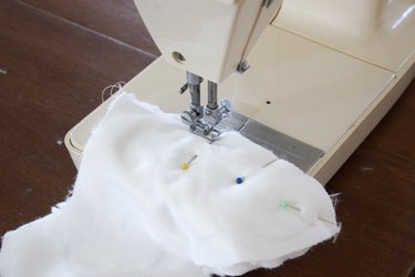 sew along pin lines