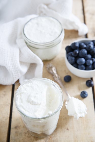 DIY Greek yogurt