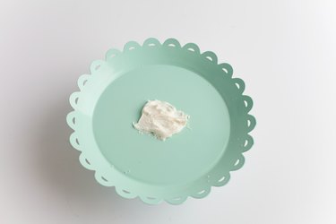 frosting on the cake plate