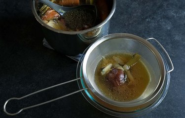 Instant Pot Chicken Stock Recipe | eHow