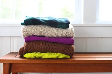 Cozy Sweater Pillows