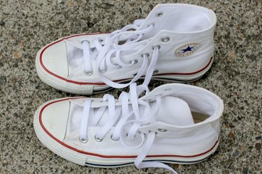 How to Clean White Converse | eHow