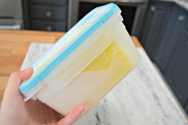 homemade reusable scented fabric softeners