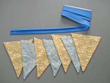 How to Sew a Flag Bunting