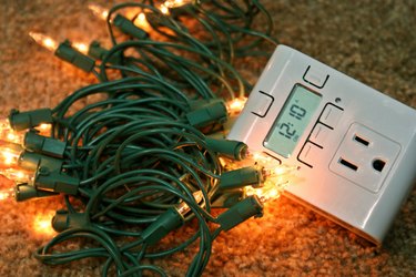  Christmas Light Timer