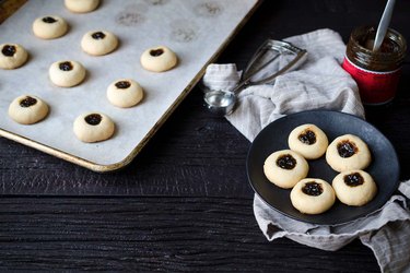 Thumbprint Cookies Recipe | eHow