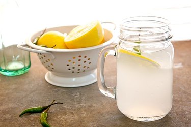 Refreshingly Spicy Thai Chili-Infused Coconut Water