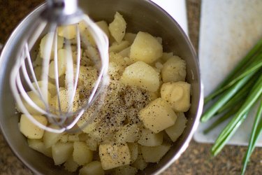 How to Make mashed Potatoes