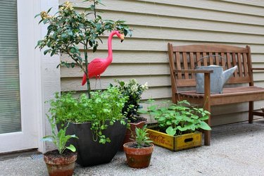 vegetable garden containers
