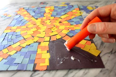 roman mosaic patterns for kids