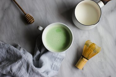 How to Make a Matcha Latte