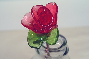 Completed Jolly Rancher rose