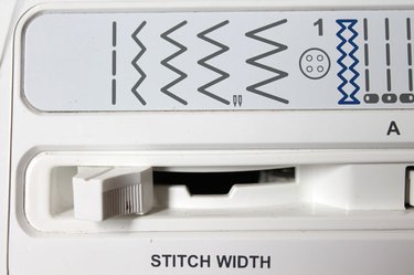 straight stitch