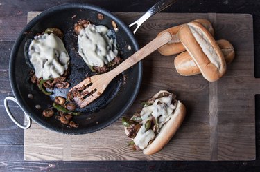 How to Make a Philly Cheese Steak Sandwich