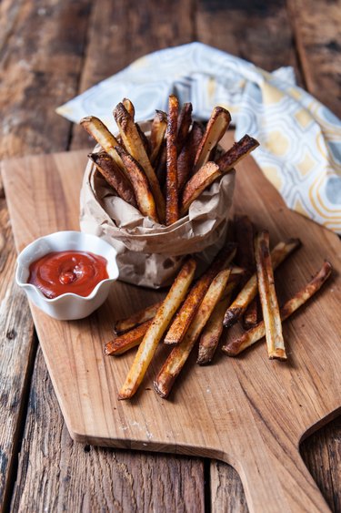 Crispy Oven-Baked French Fries Recipe