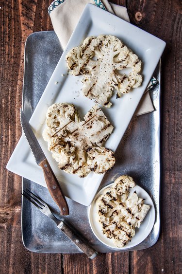 How to Grill Cauliflower