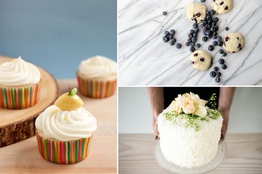 Delicious spring-inspired desserts