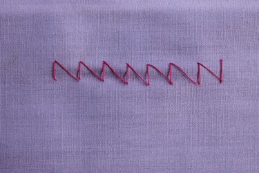 How To Sew a Zig Zag Stitch (Tutorial) 