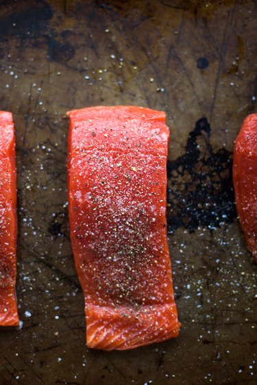 Seasoned Salmon