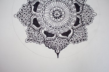 How to Draw Mandala Art