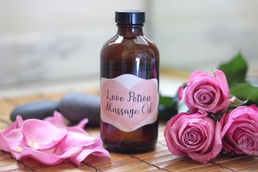 massage oil