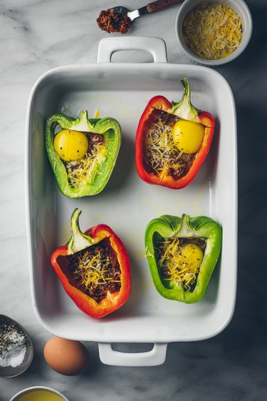 Fill Peppers