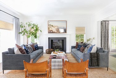 How to Coordinate Colors in a Living Room