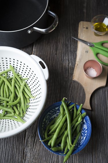 How to Cook Fresh Green Beans | eHow